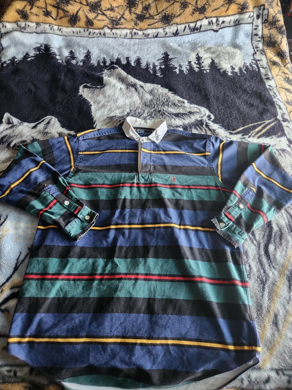 Polo Ralph Lauren Striped Rugby Shirt